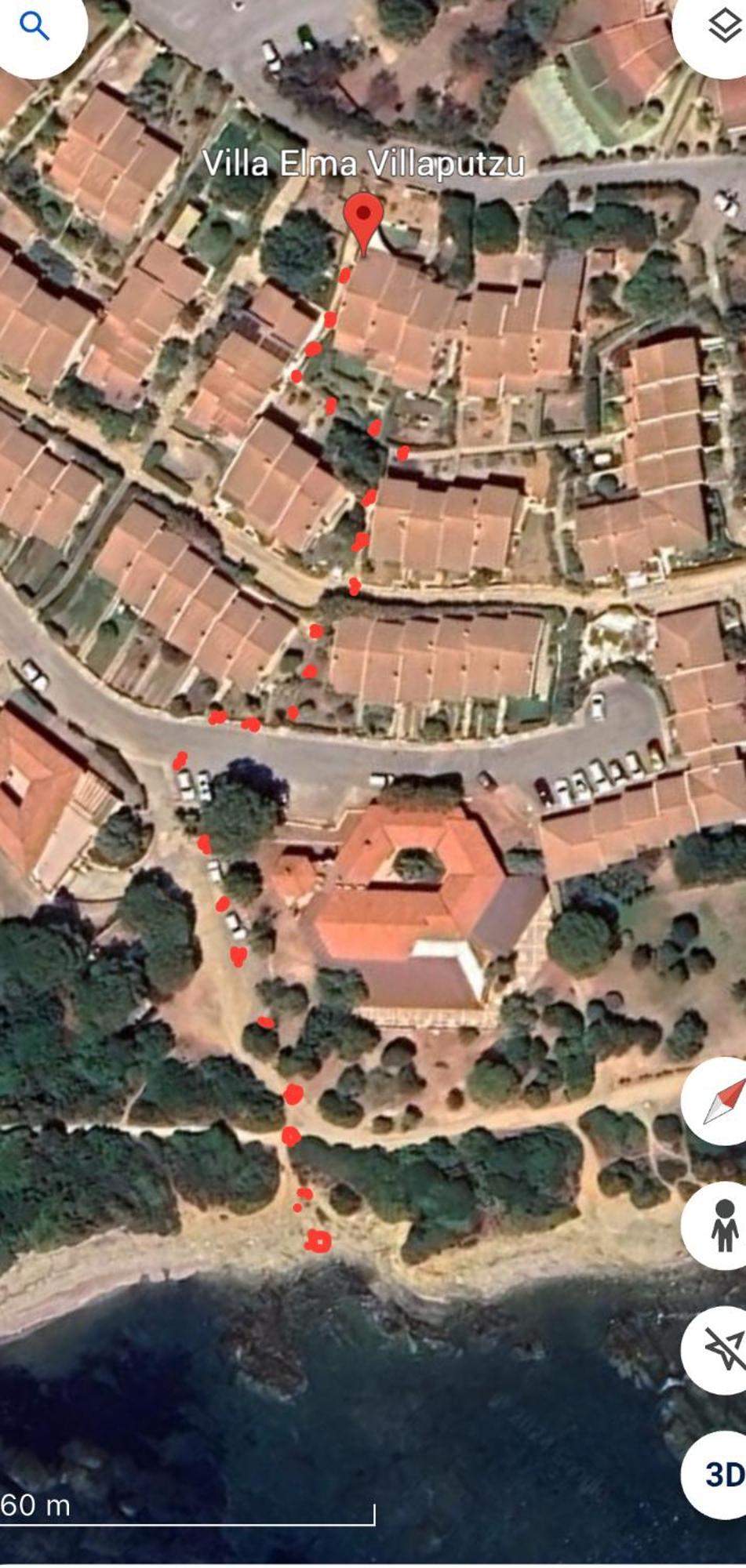 Villa Elma Villaputzu Exteriör bild